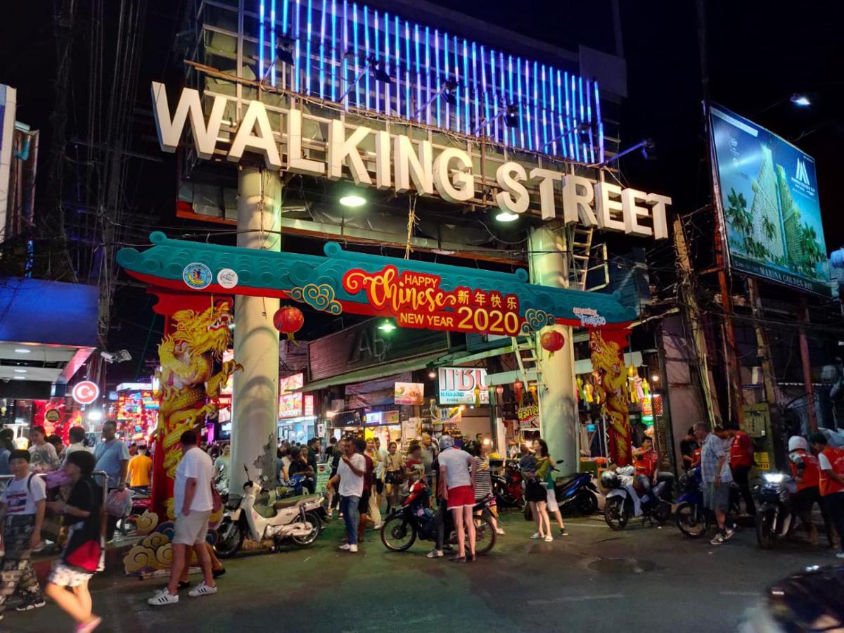 Walking Street Encore Hotel Паттайя Экстерьер фото